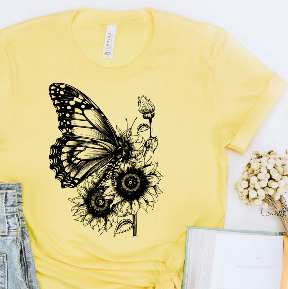 Butterfly print