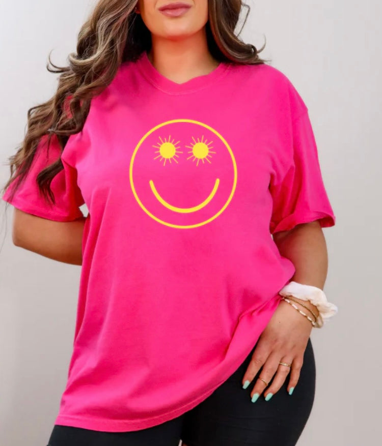 Smiley print