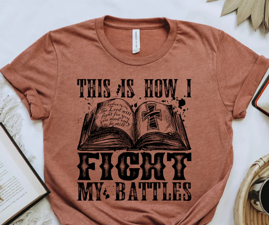 How I fight my battles print