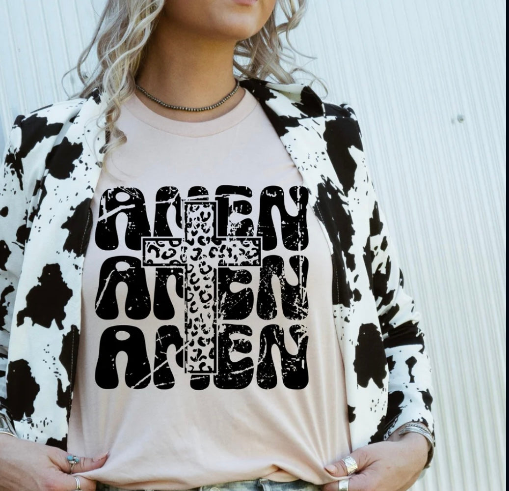 Amen print