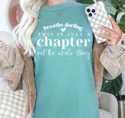 Breathe darling print