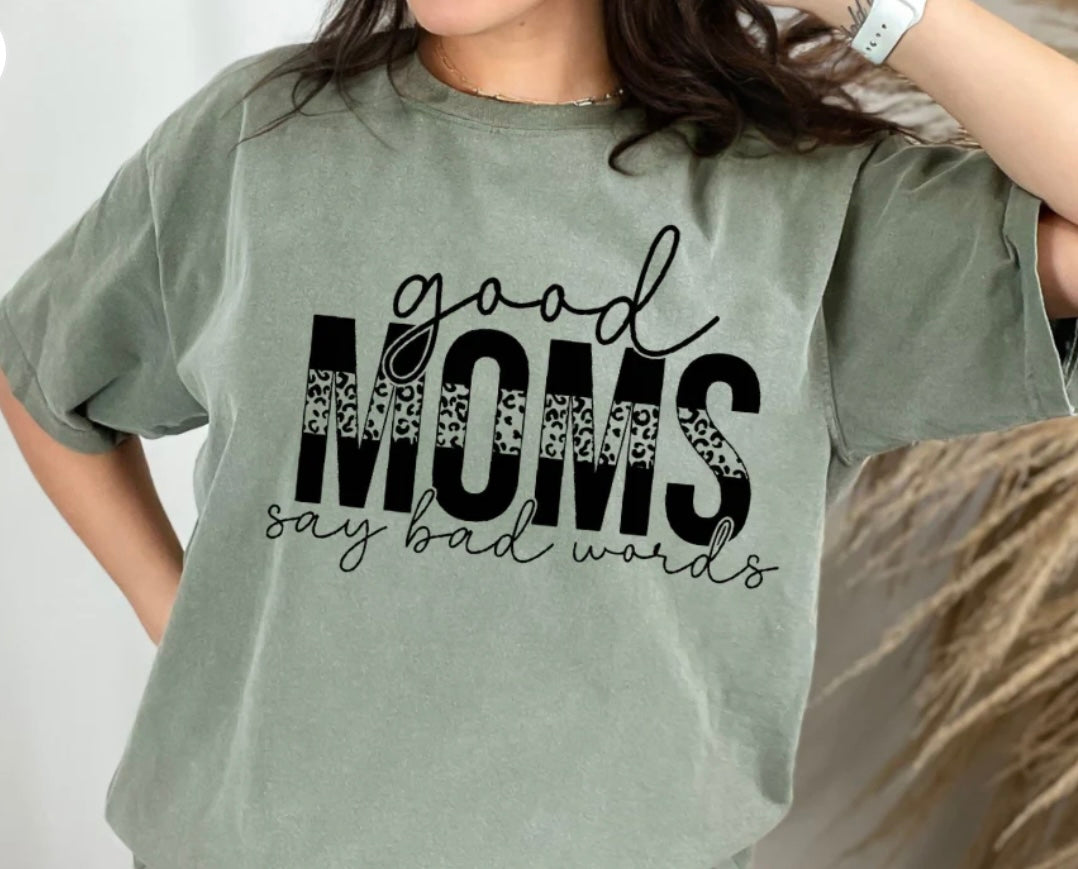 Good moms say bad words print