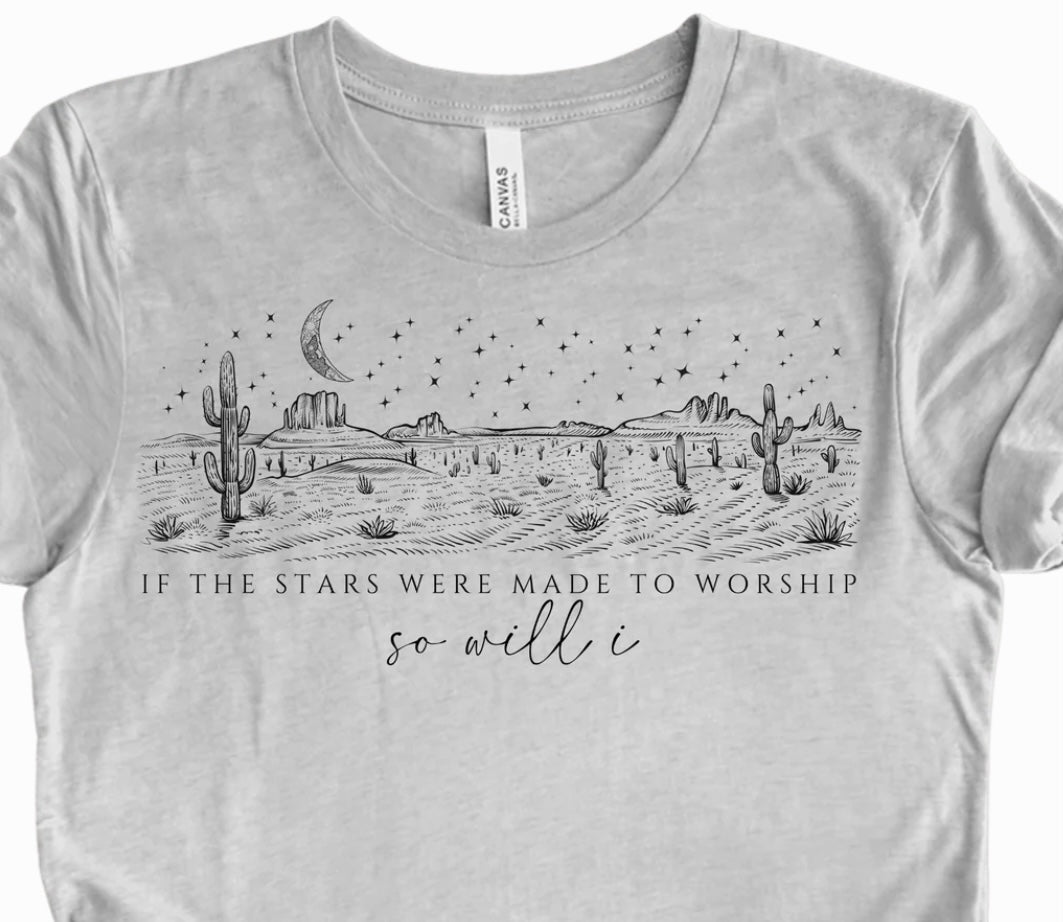 Worship shirt