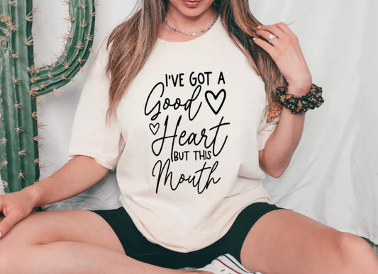 Good heart print