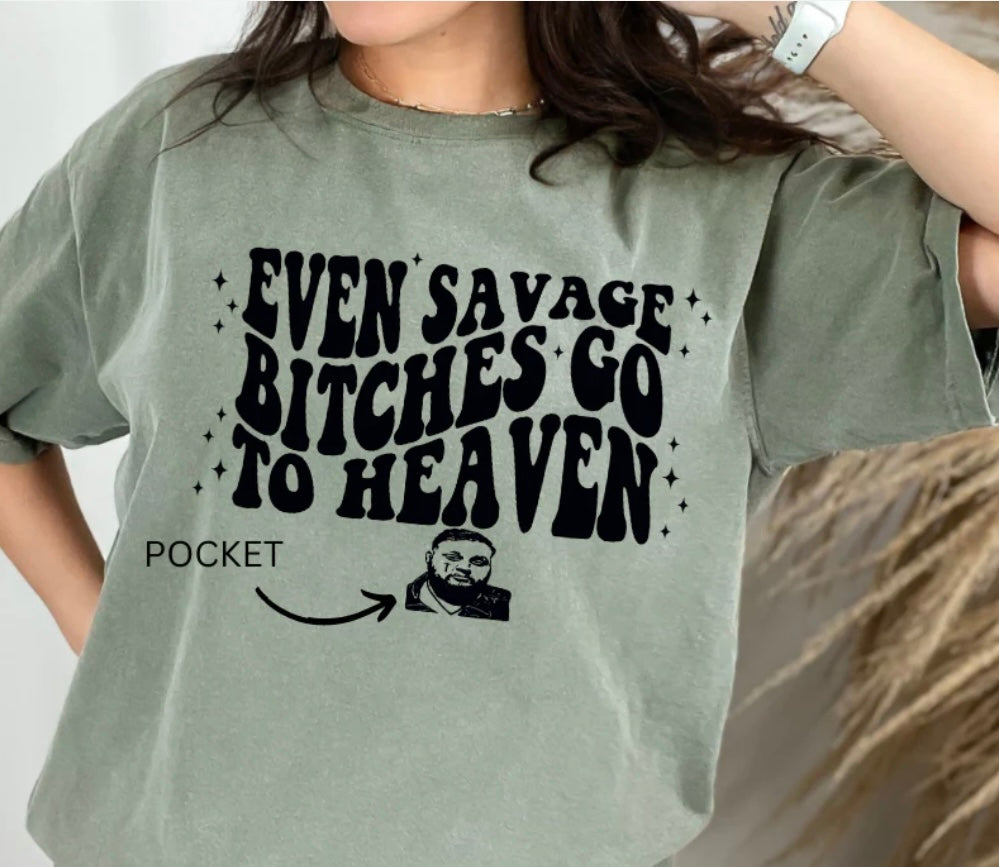 Even savage bitches print