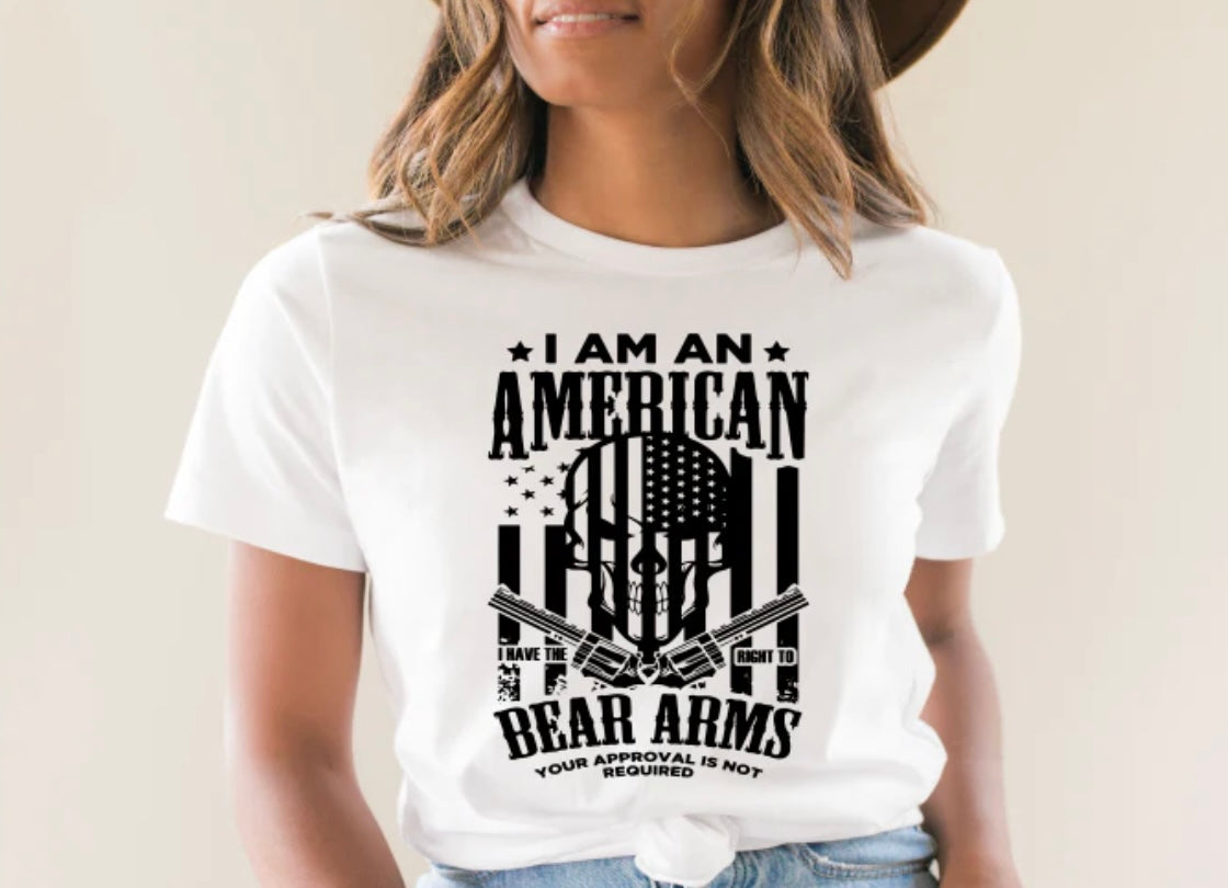 I am an American print